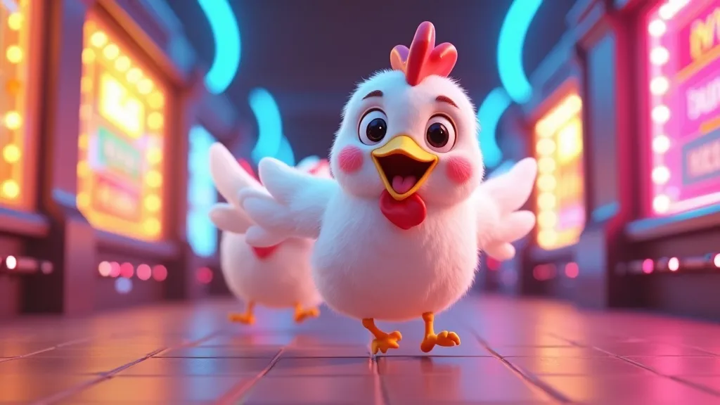 Chickenroad-spiel